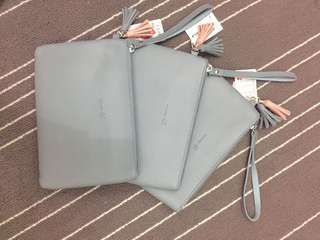 Miniso blue pouch