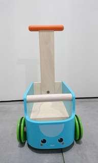 Plan Toys 木製學行車