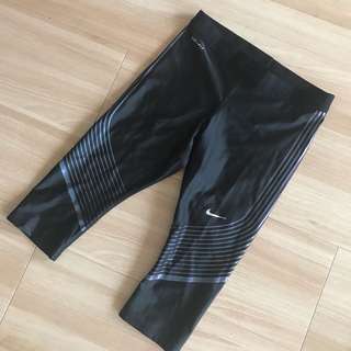 NIKE Pro MP Men's Sport Tights/ Compression Shorts/ Gym Training