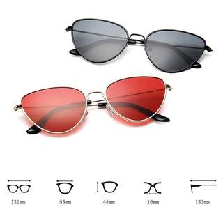 Readystock Red Jupiter Sunglasses