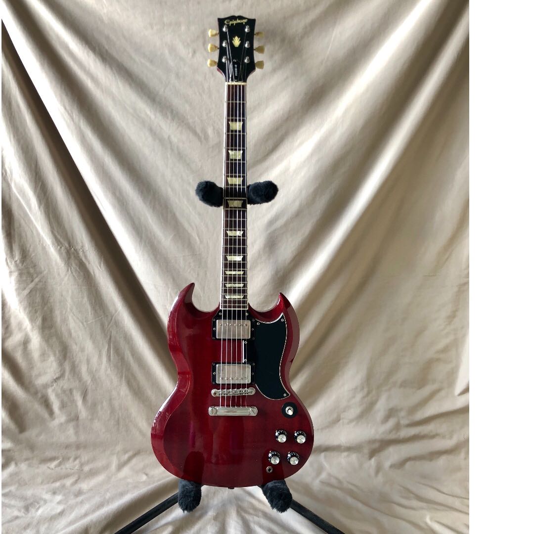 2000 Epiphone SG 61 Reissue Heritage Cherry Japan Hobbies Toys