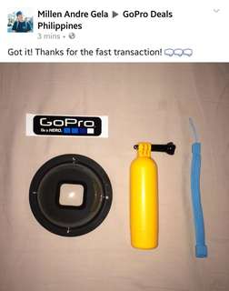 GoPro Hero 3+ Hero 4 Hero +LCD DOME