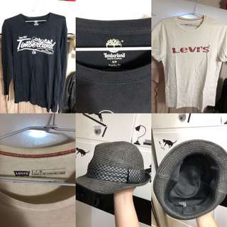 二手衣服用品 Levi’s timberland remix roots......