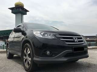 HONDA CRV 2.4 FULL-SPEC