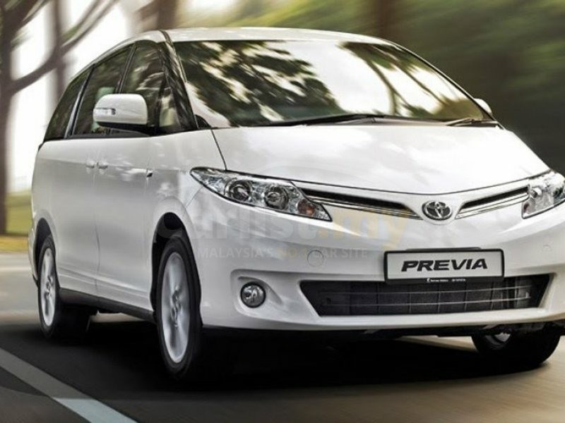 Toyota Estima For Rent Daily Rental Weekend Rental Lease To