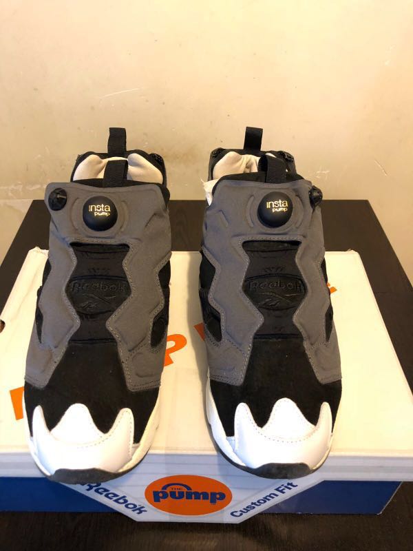 reebok pump fury custom made