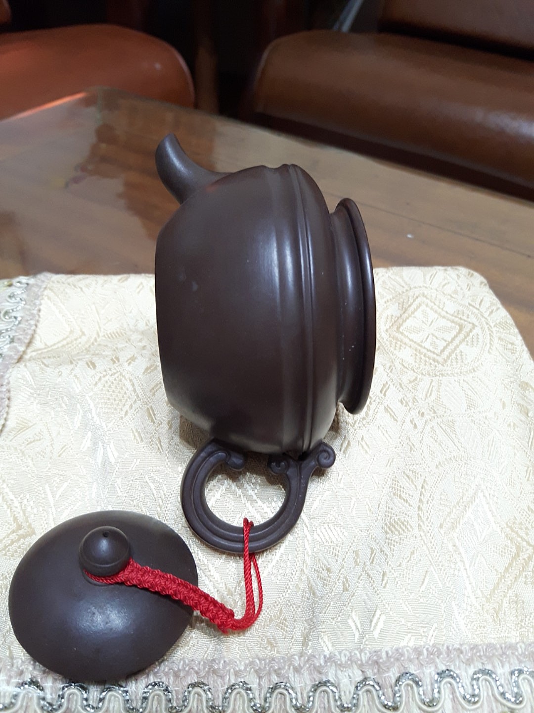 中国 紫砂壺 朱泥 旭隆茗壺 時代物 中国 紫砂壺 朱泥 旭隆茗壺 時代物
