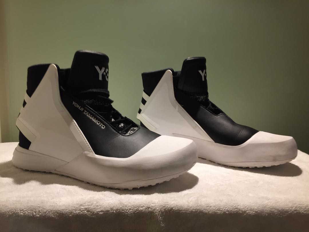 ADIDAS Y3 BBALL TECH SNEAKERS, Men's 
