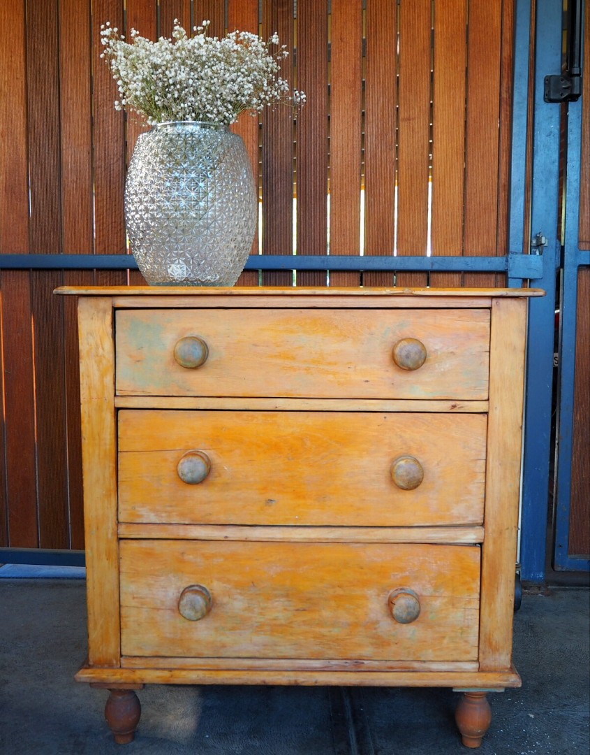 Antique Vintage Chest Of Drawers Antiques Furniture On Carousell
