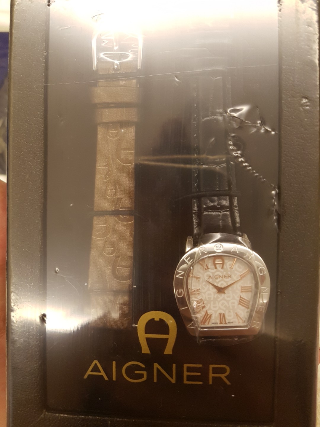 Aigner amalfi ladies watch price best sale