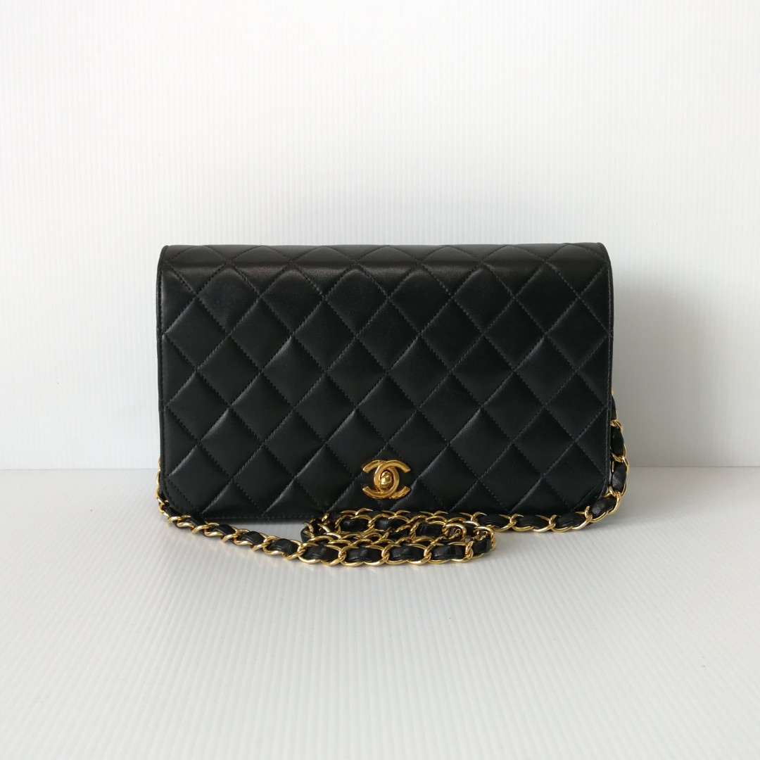 Authentic Chanel Small Clutch Bag