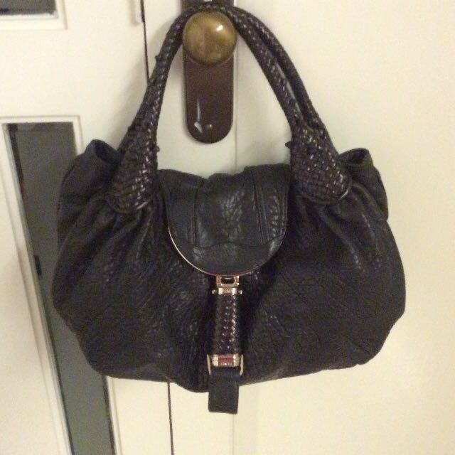 authentic fendi spy bag
