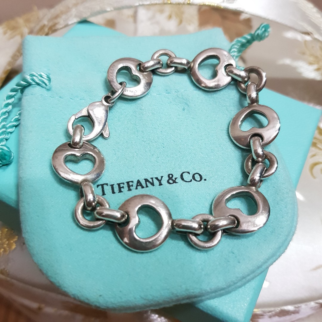 Authentic TIFFANY \u0026 CO Sterling Silver 