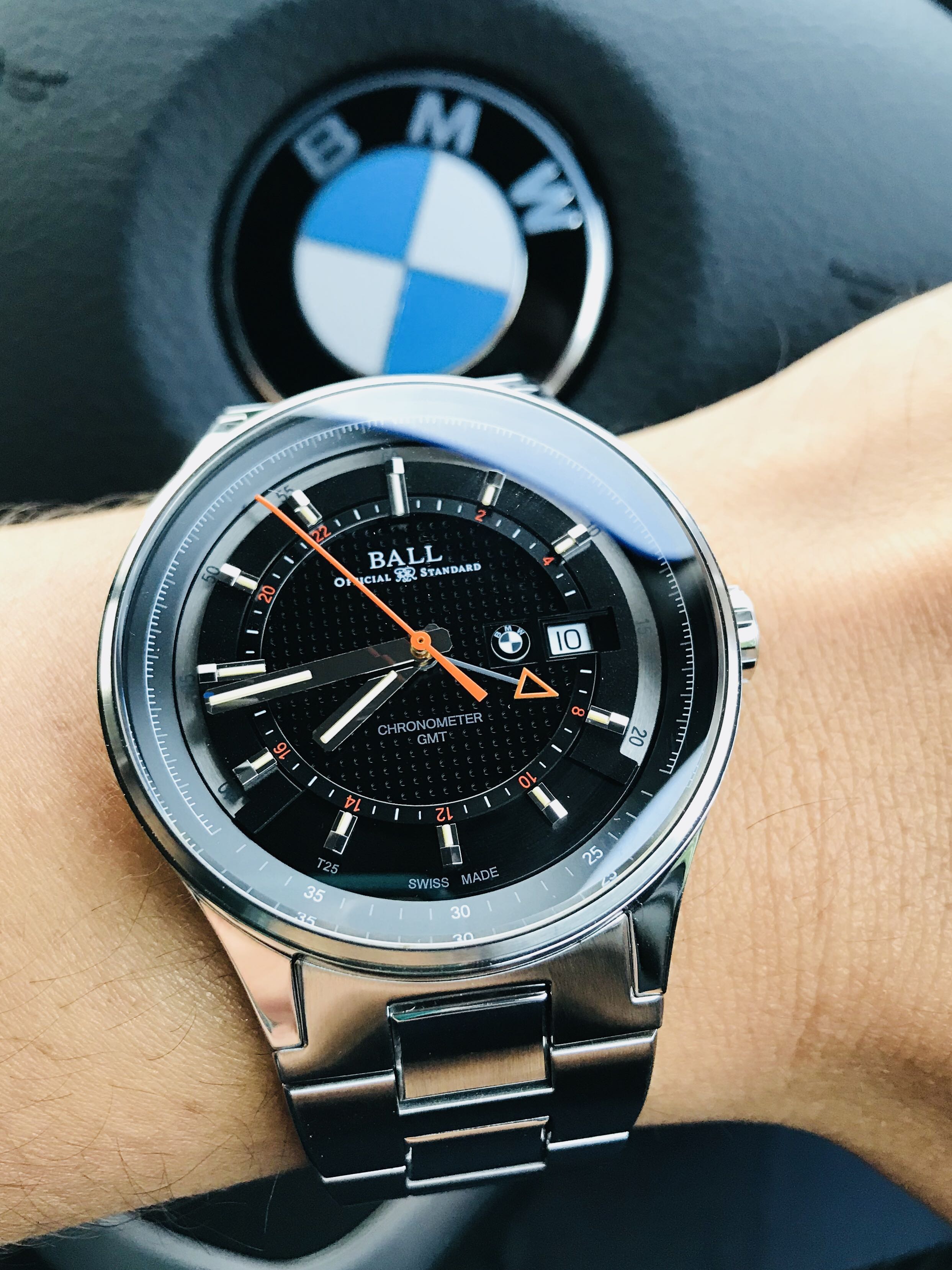 Ball BMW Chronometer GMT Limited Edition Luxury Watches on Carousell