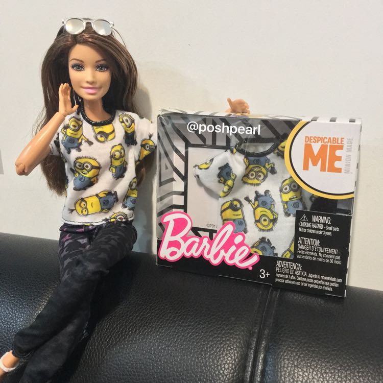 barbie minions fashion