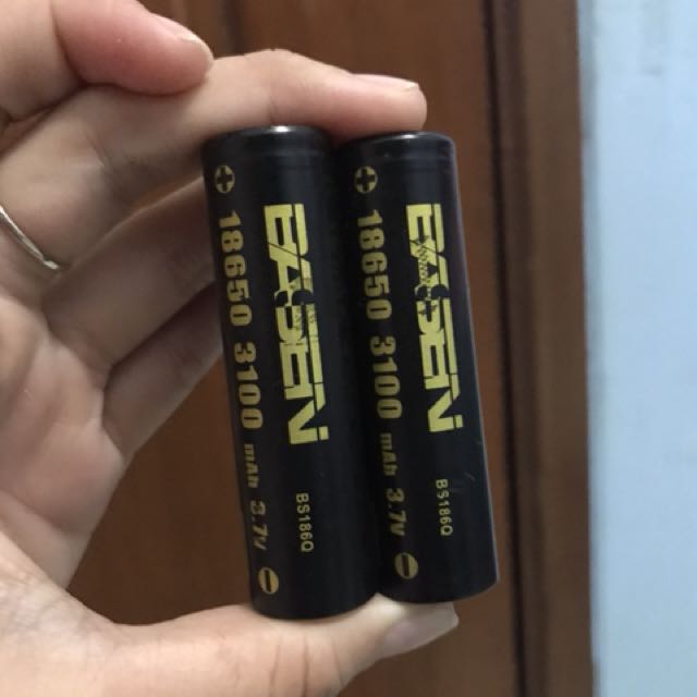 Baterai Basen 3100mah Ori Vape 150 2 Baterai Serba Serbi Others