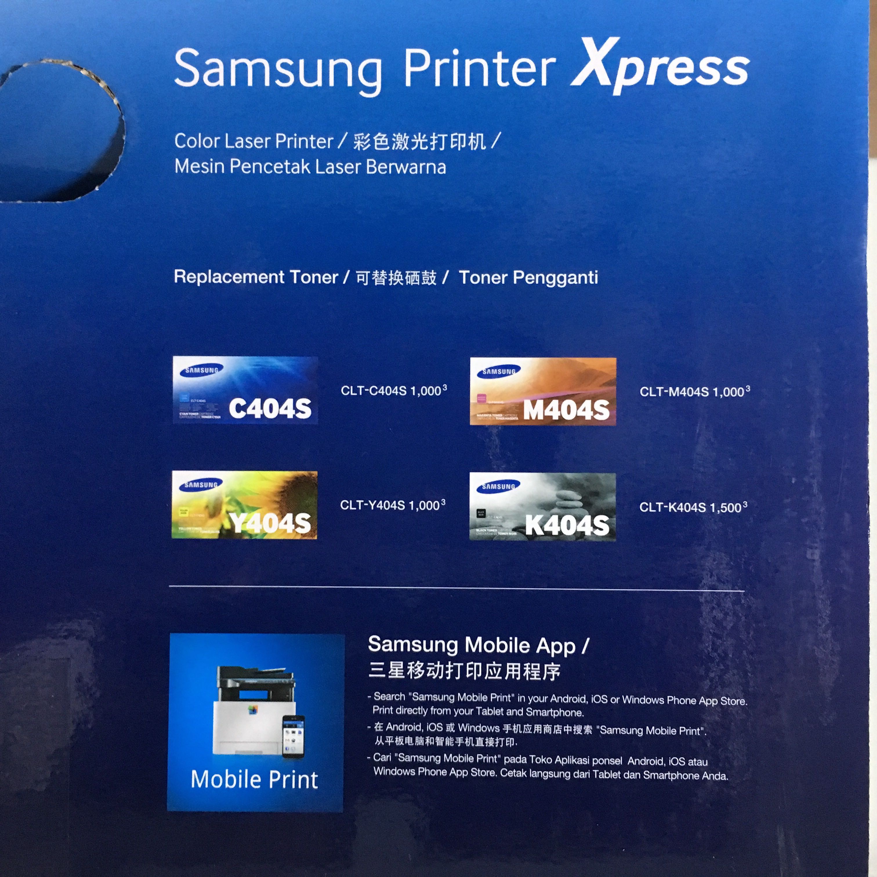 BNIB Samsung Laser Printer, Computers & Tech, Printers, Scanners