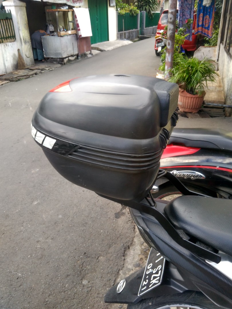 Box Motor Merk KMI Plus Bracket Nya Buat Yamaha Mio M3 Dan Mio Z