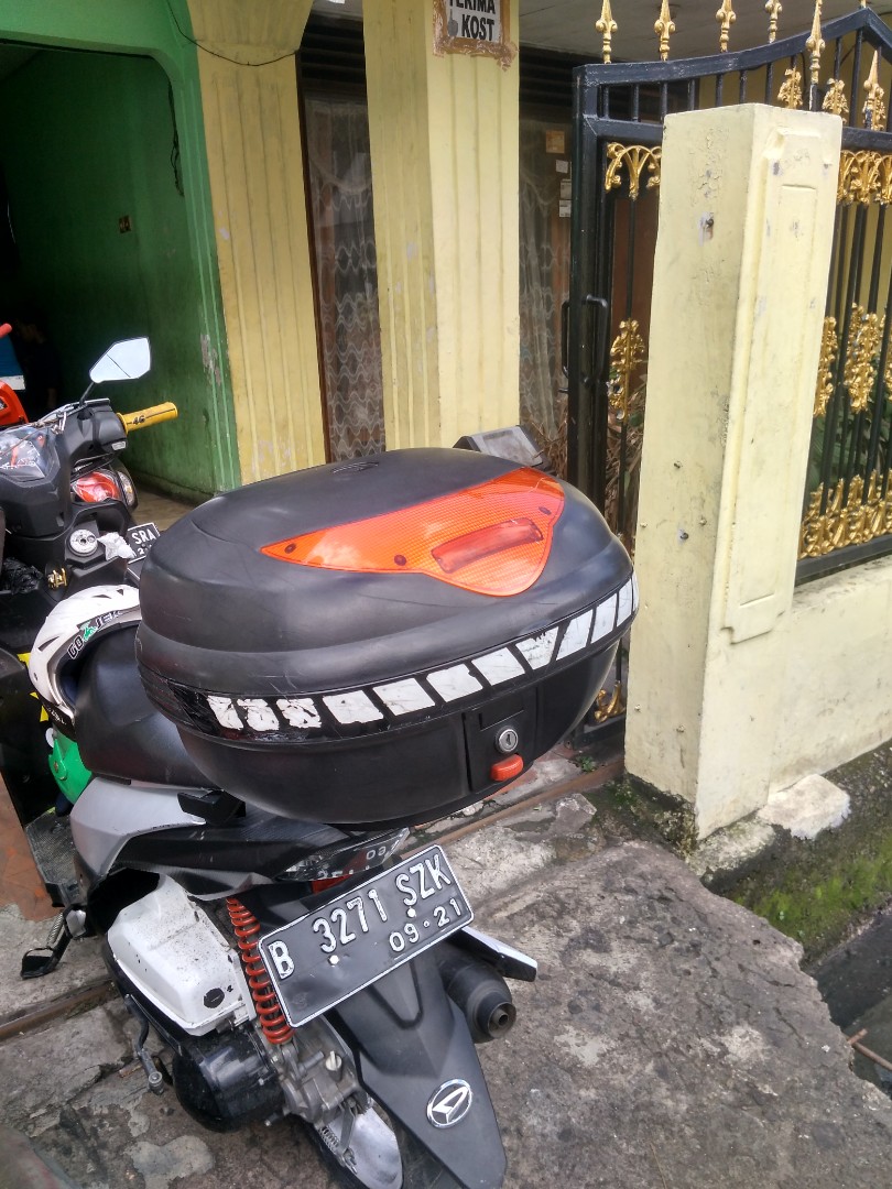 Box Motor Merk KMI Plus Bracket Nya Buat Yamaha Mio M3 Dan Mio Z