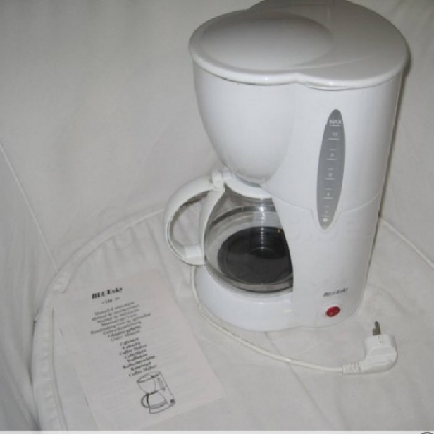 brand new coffee maker machine