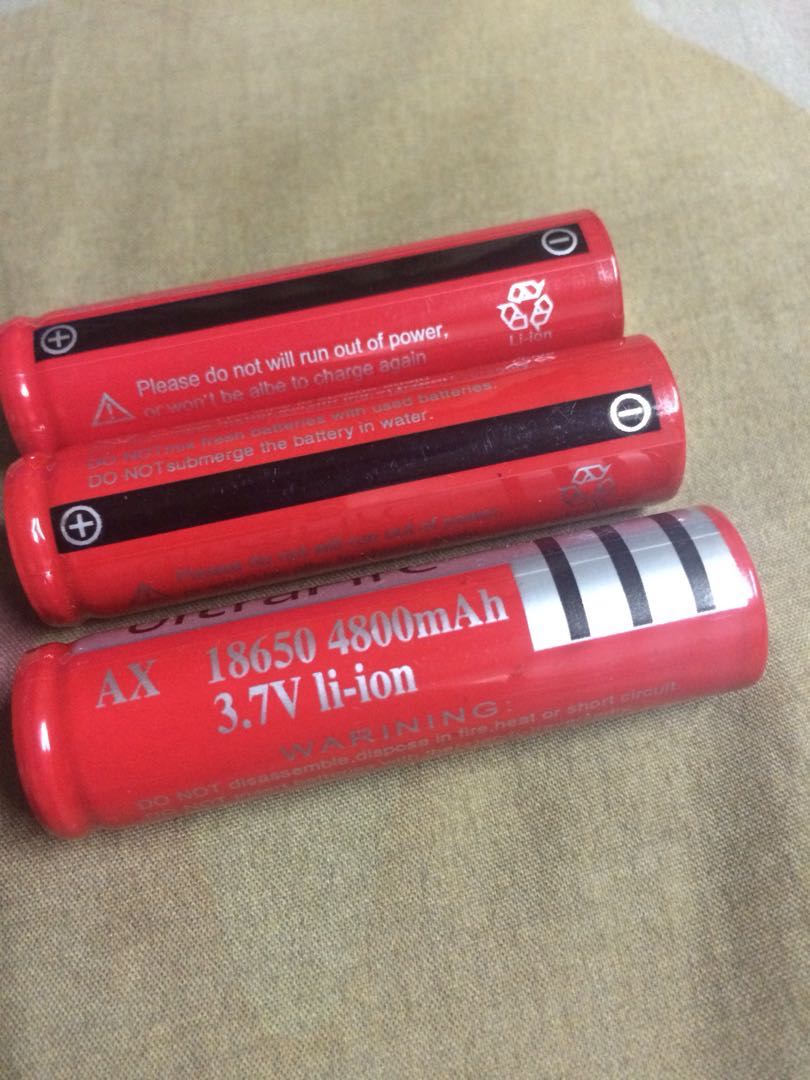 Brand new rechargeable battery high cap (Category: Chargers) located in Quezon City. Submitted by dcmarvels (Listing ID 167150793, Image 2). Description: .