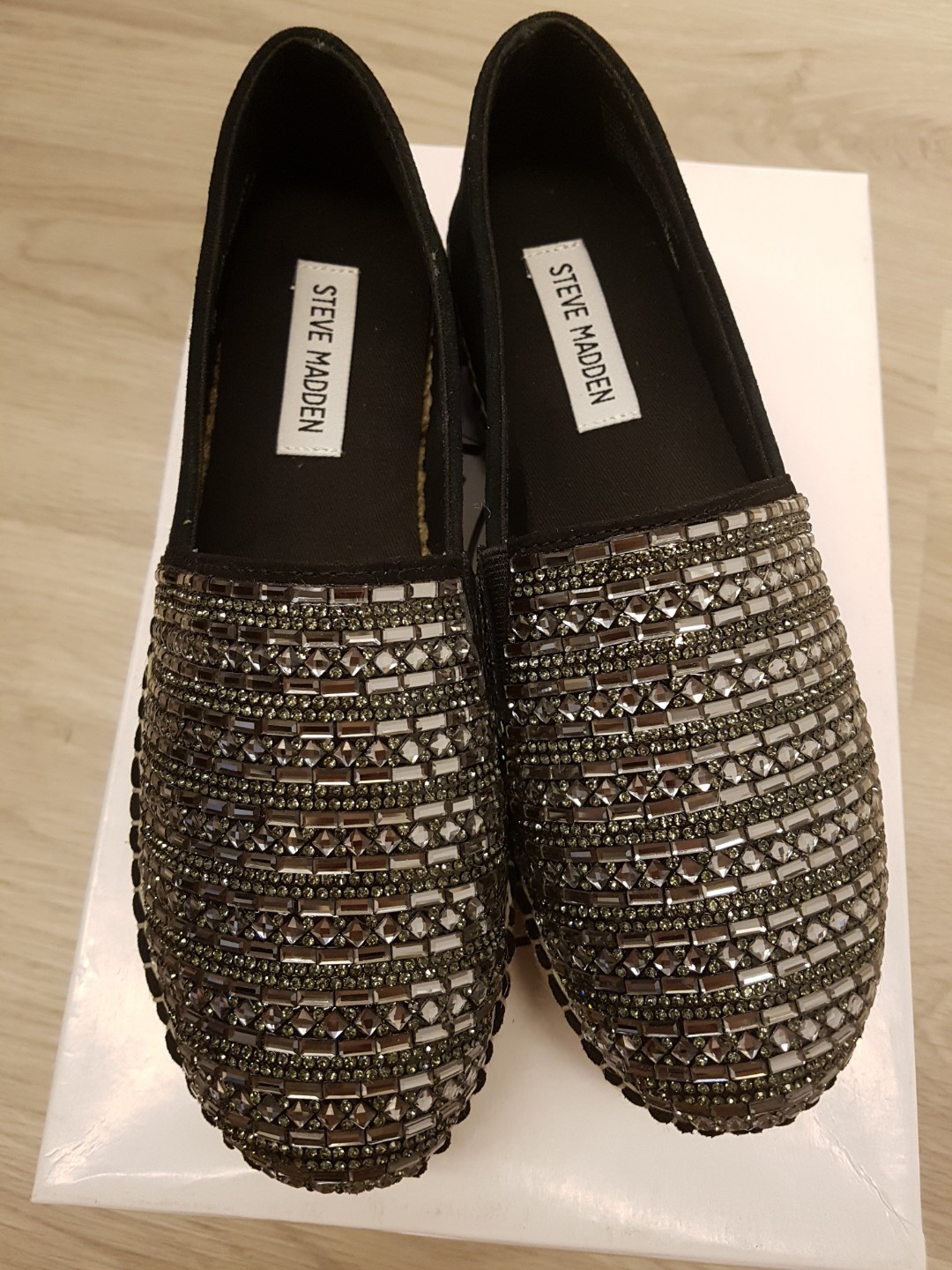 Brand new Steve Madden Bling Espadrilles Women s Fashion