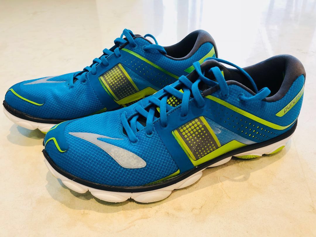 brooks pureflow 4 grey