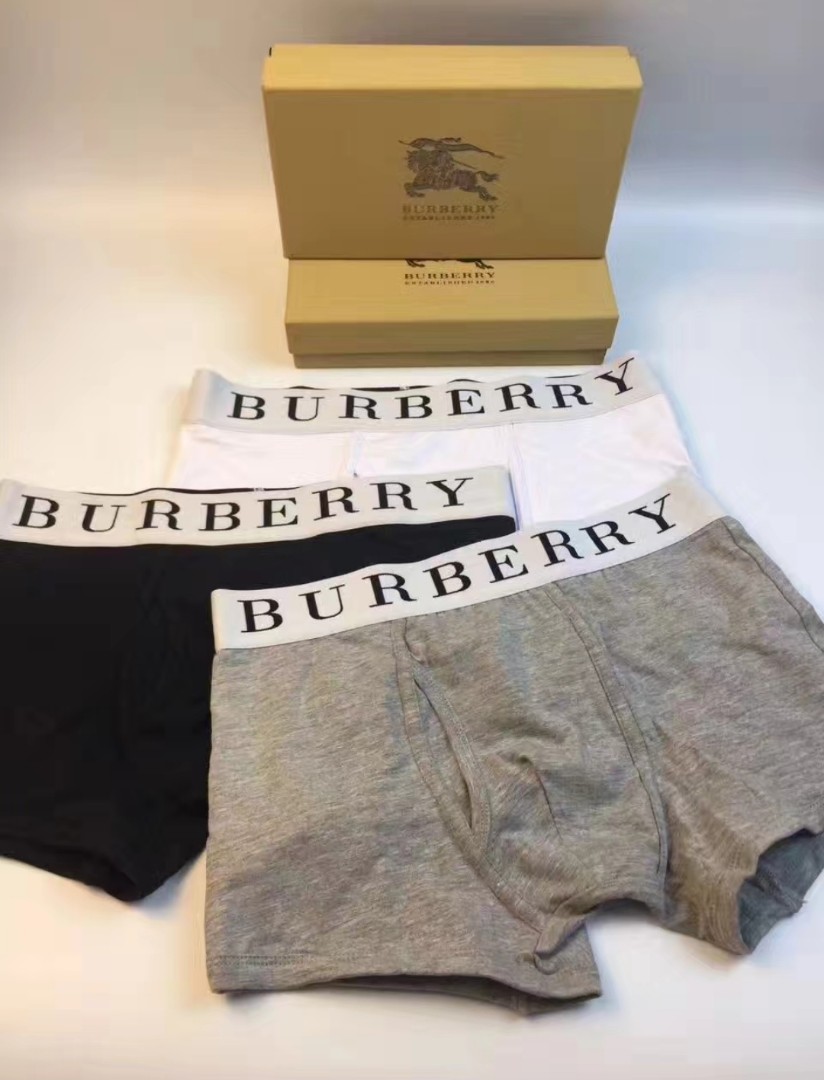 Burberry Boxer Briefs, Men's Fashion 