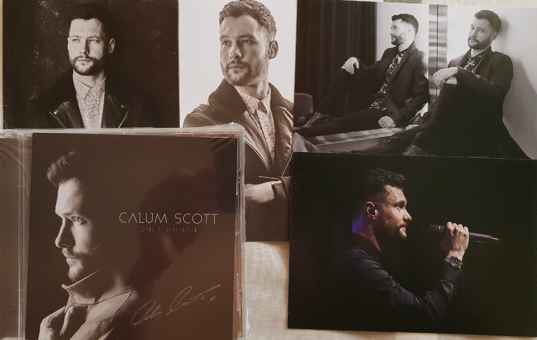 Calum Scott Only Human Autographed Cd Music Media Cds Dvds Other Media On Carousell