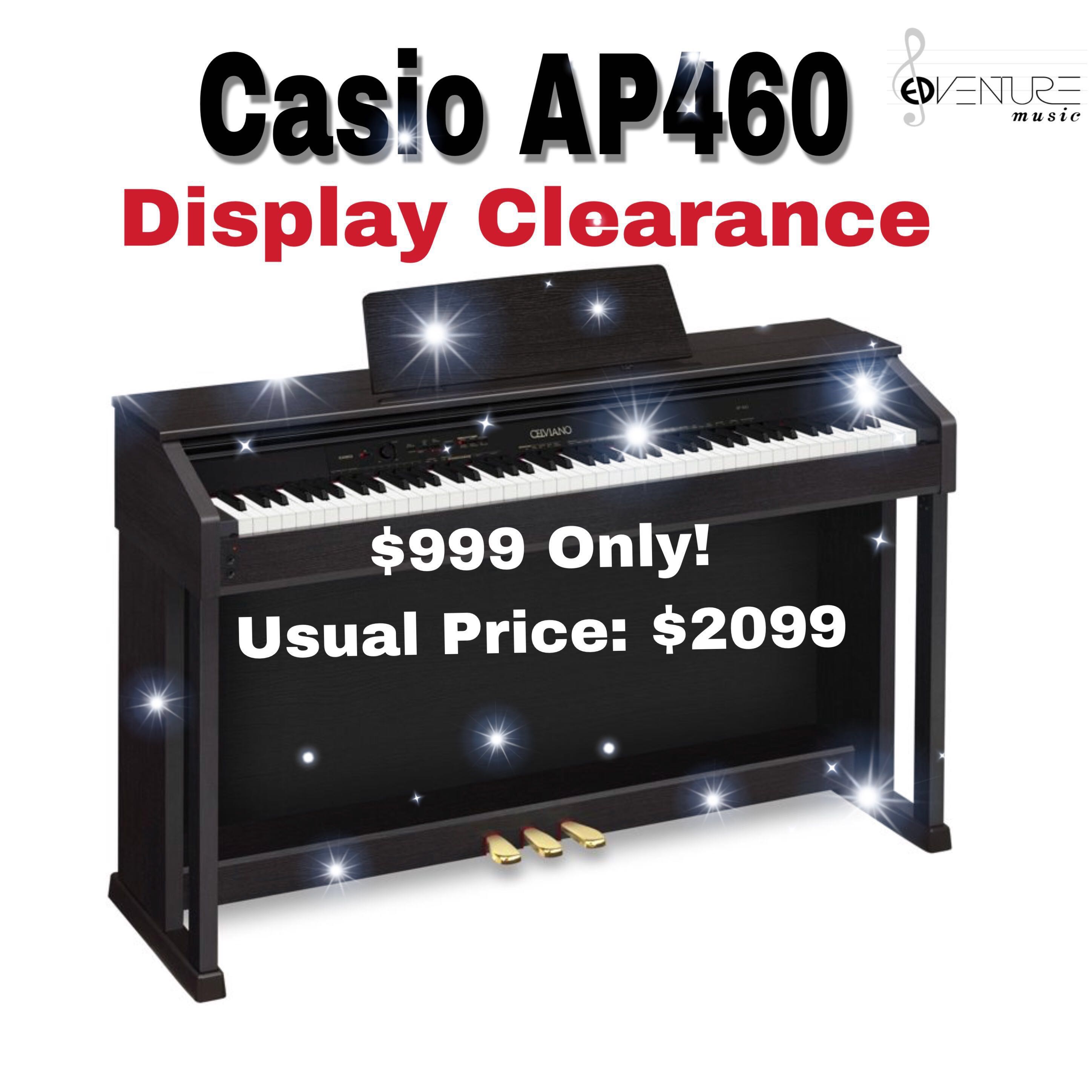 Casio ap460 best sale