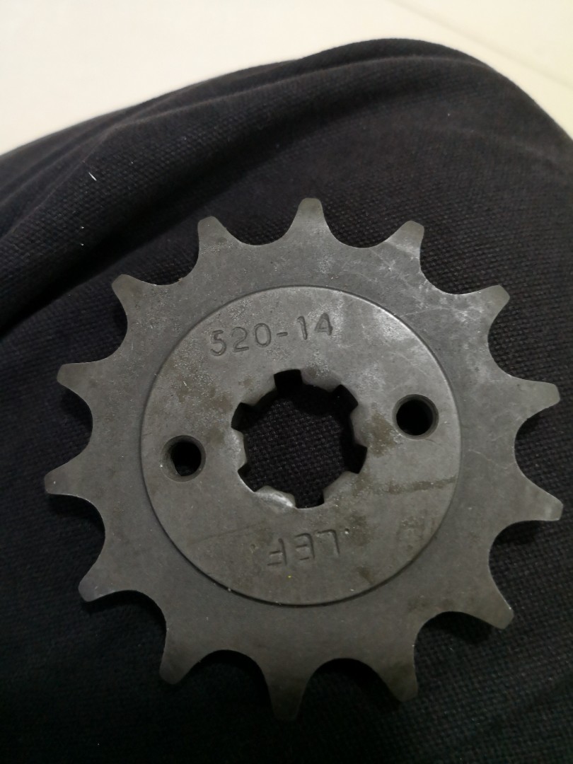 bajaj avenger 160 chain sprocket price