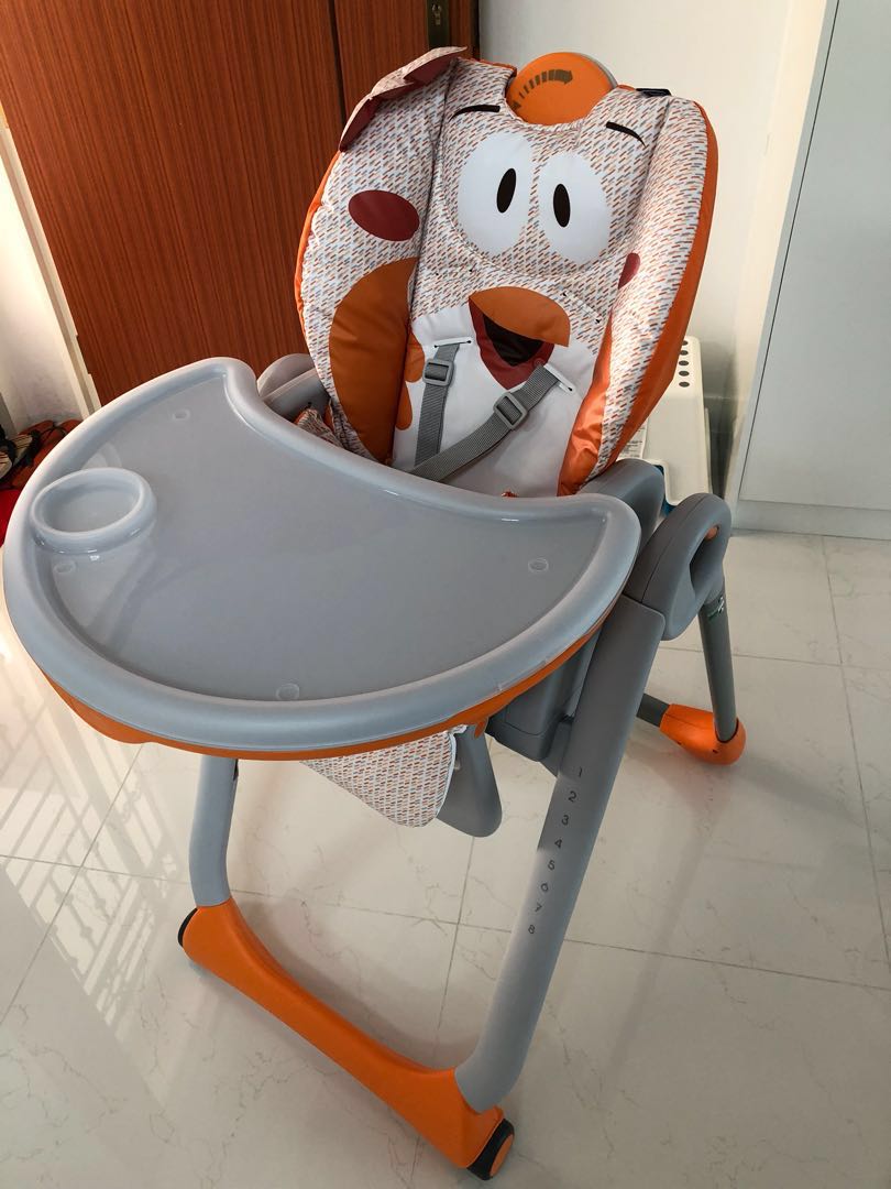 Chicco discount chicken highchair