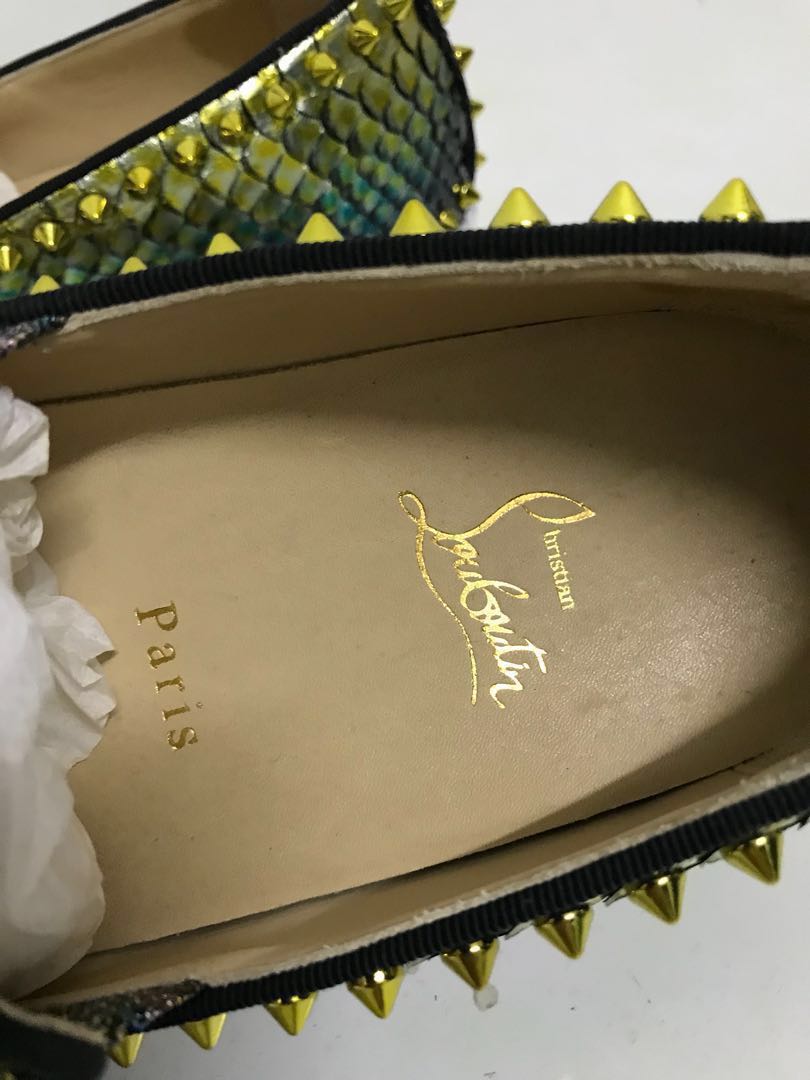 Louis spikes flat python sales