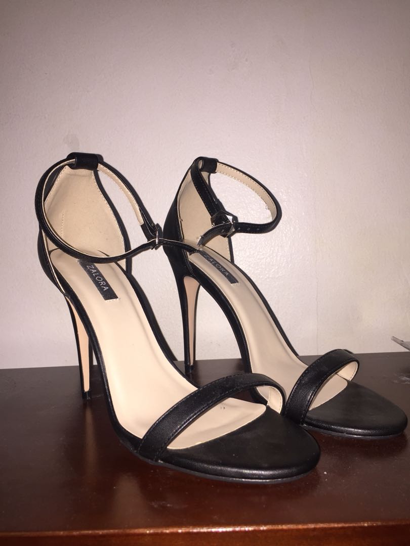 Zalora ankle deals strap heels