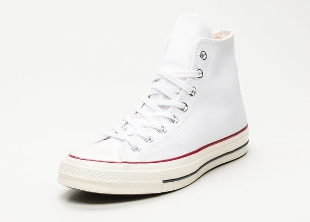 white high top converse wss