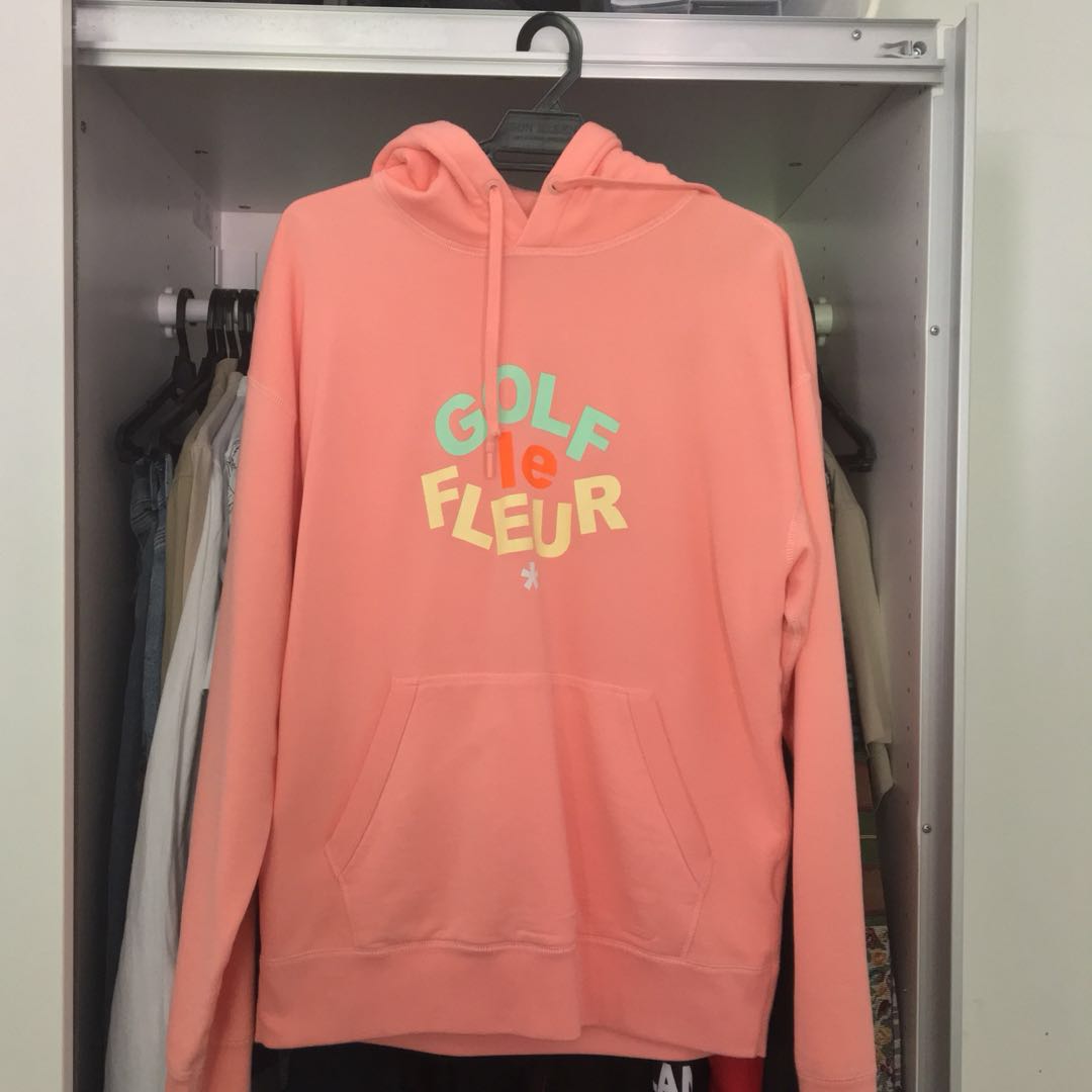 Golf le fleur pink hoodie outlet