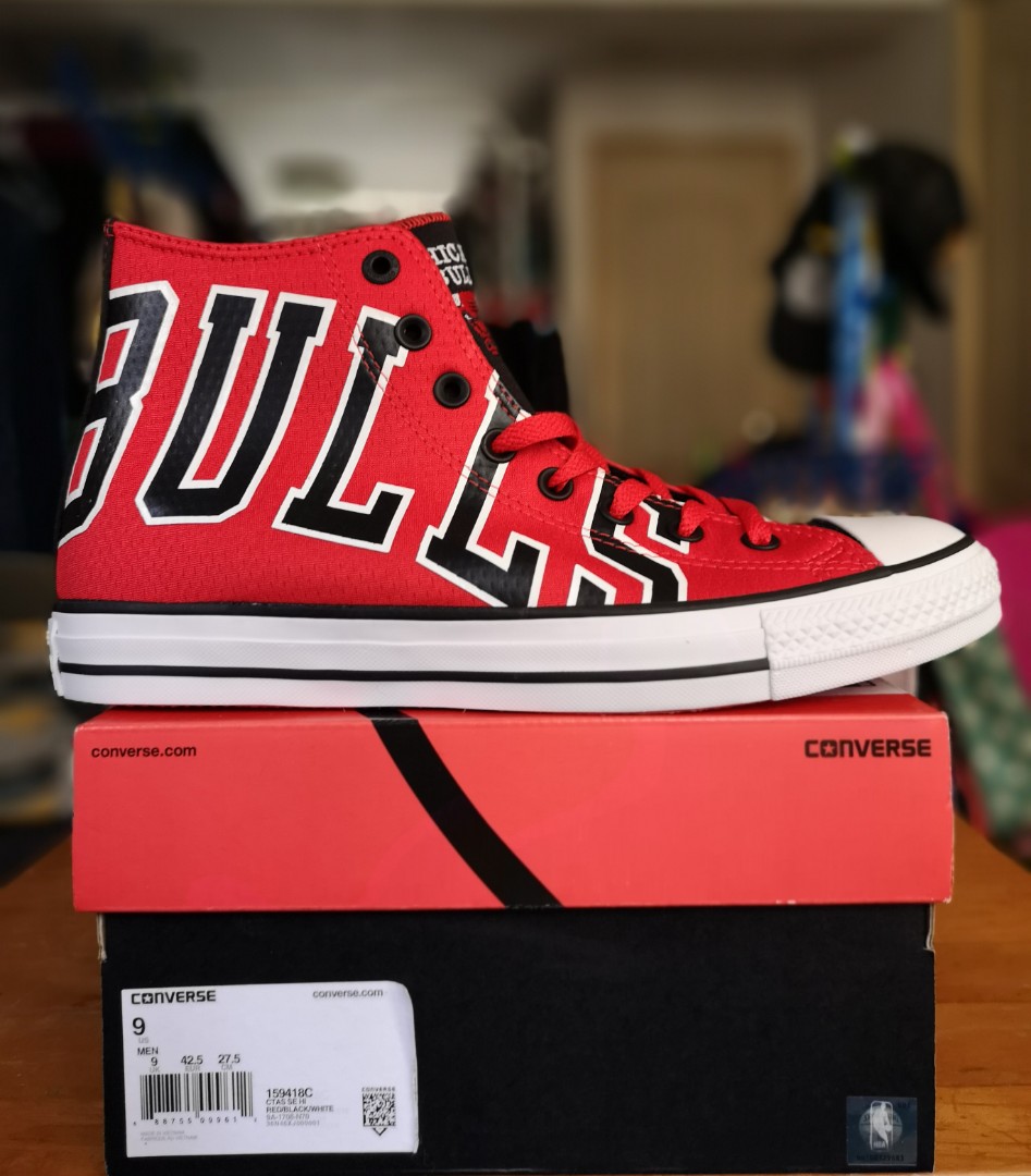 converse chicago bulls shoes