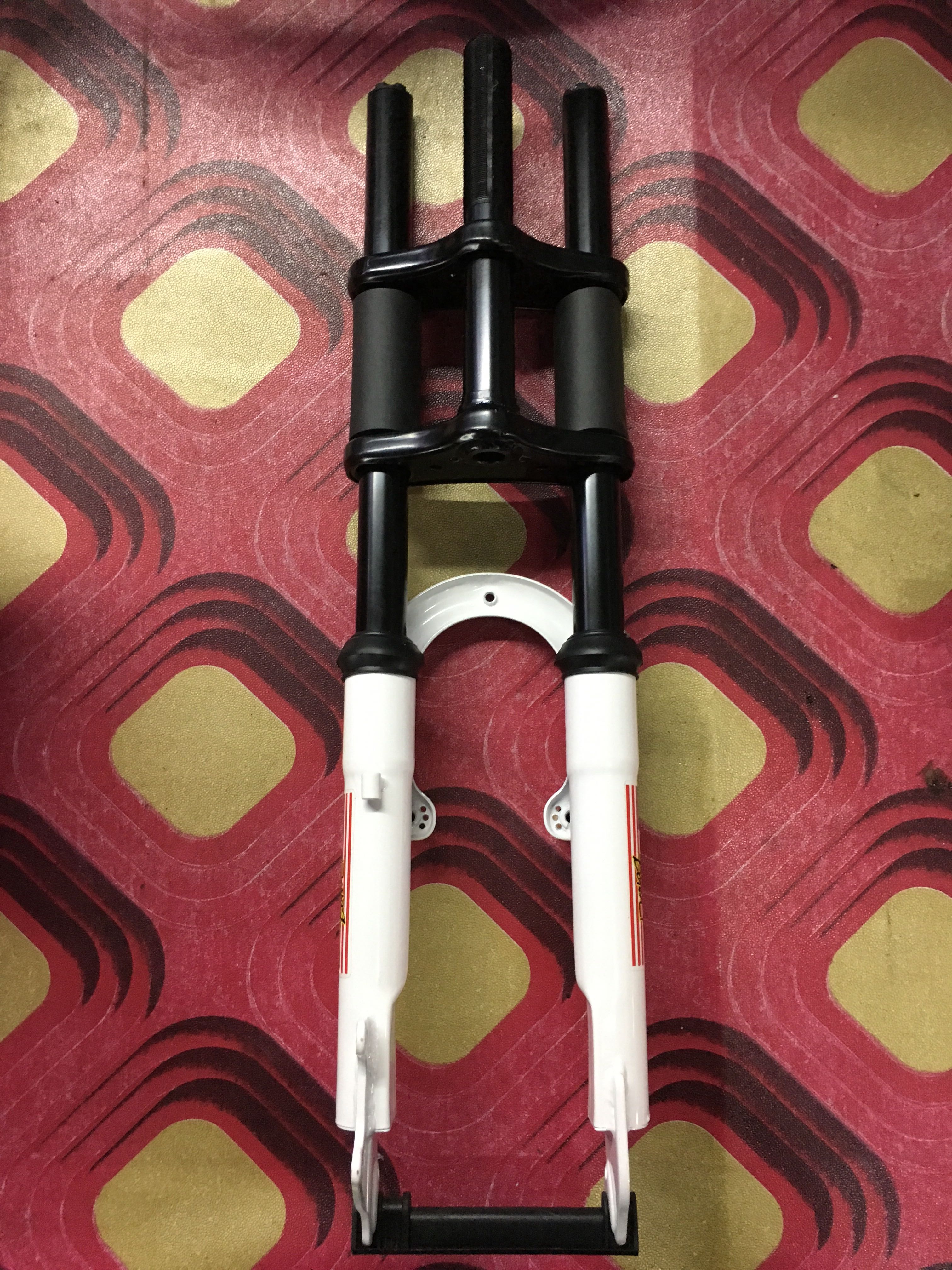 Double Fork Basikal Lajak Jenama Velrol