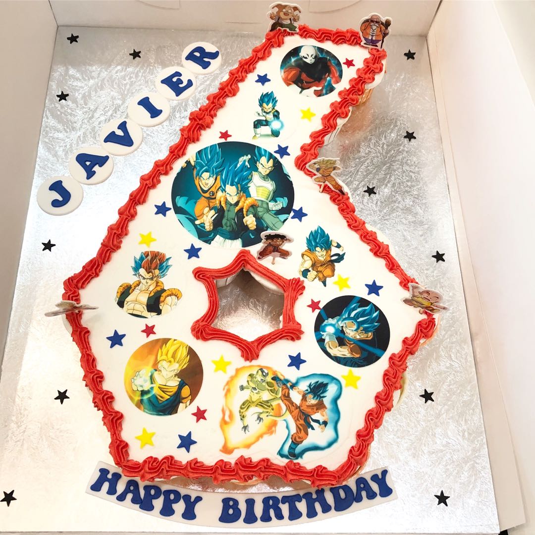 Dragon Ball Cupcakes Cake Food Drinks Baked Goods On Carousell