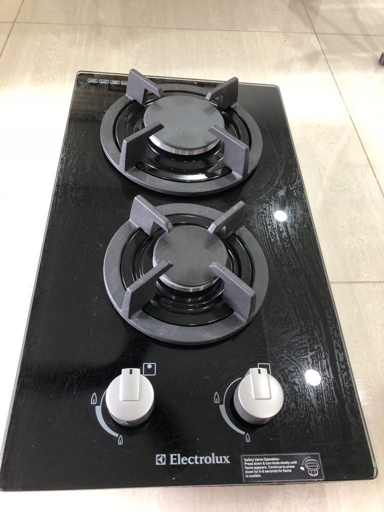 Electrolux Gas Hob EGT3423CKP, TV & Home Appliances, Kitchen Appliances, Hobs & Hoods on Carousell
