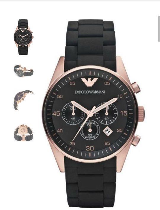 emporio armani original watches