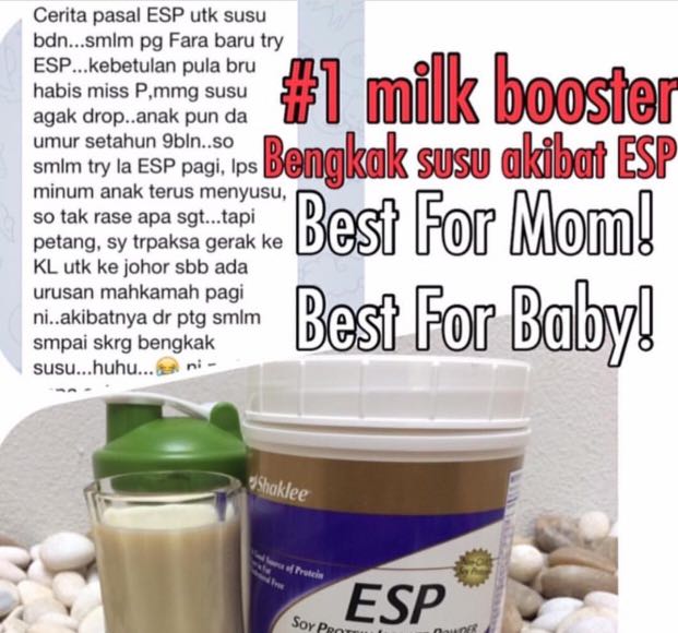 Image result for esp milk booster