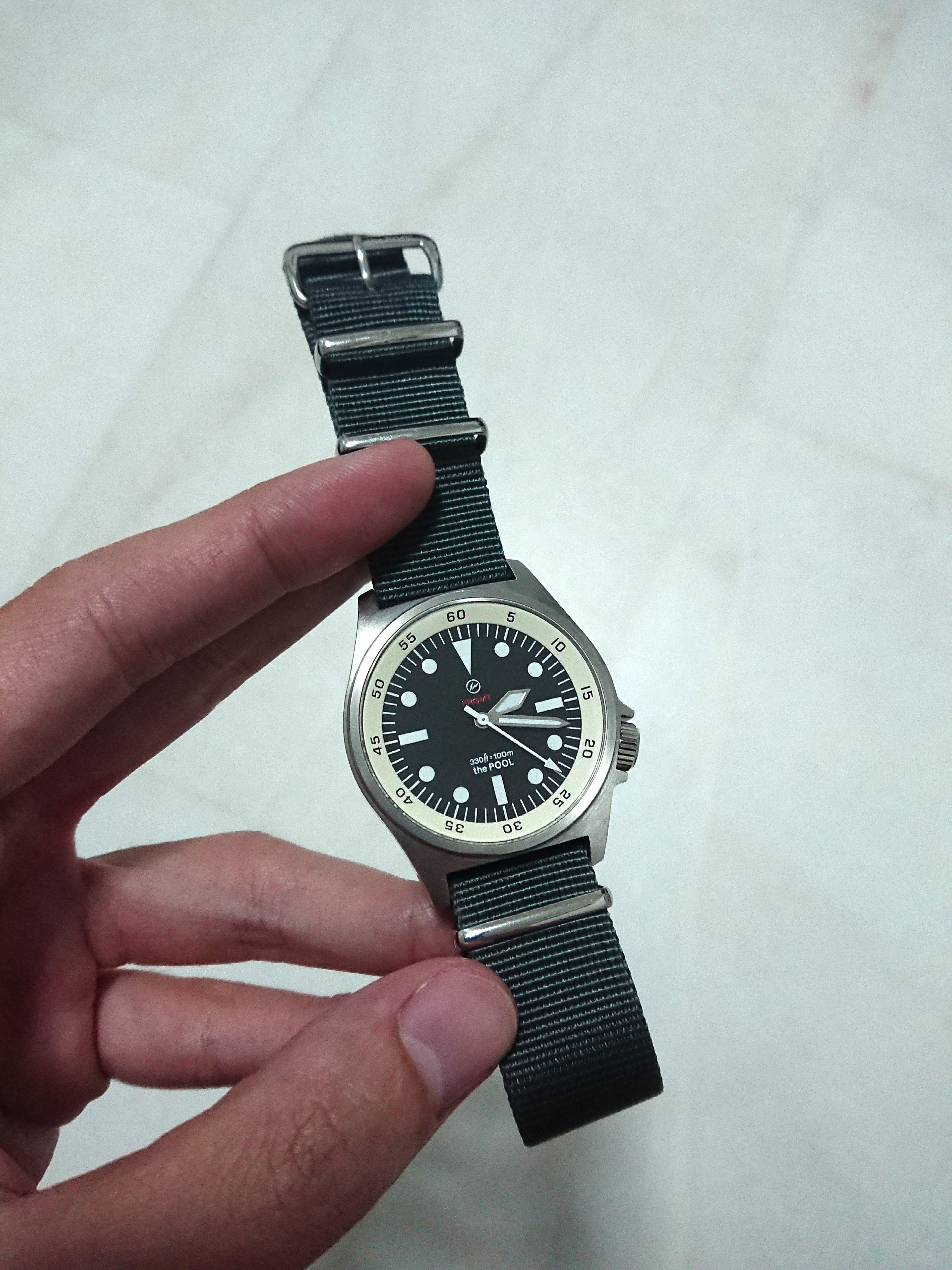 fragment design × KENTEX Military Watch - 腕時計(アナログ)