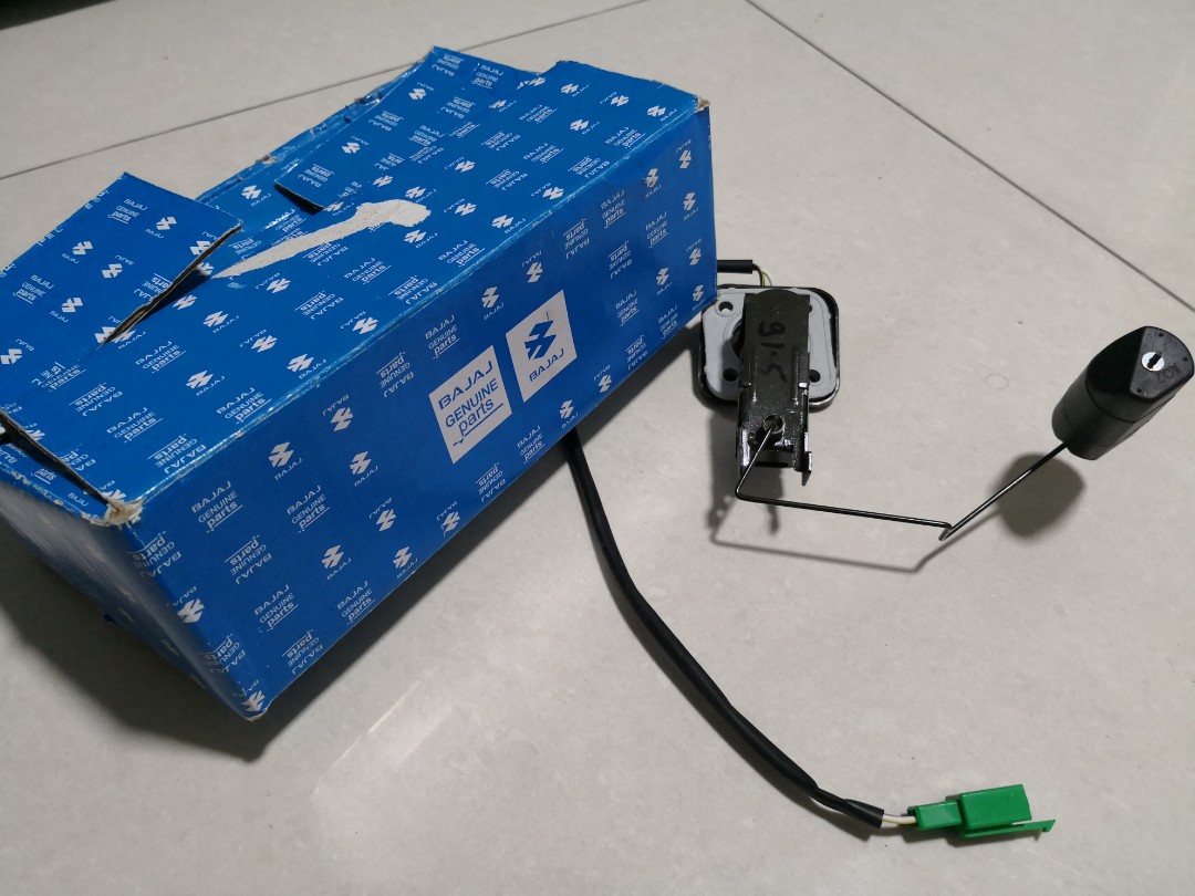 Fuel Gauge Mechanism Tank Unit for Bajaj Avenger 200cc, Motorcycles