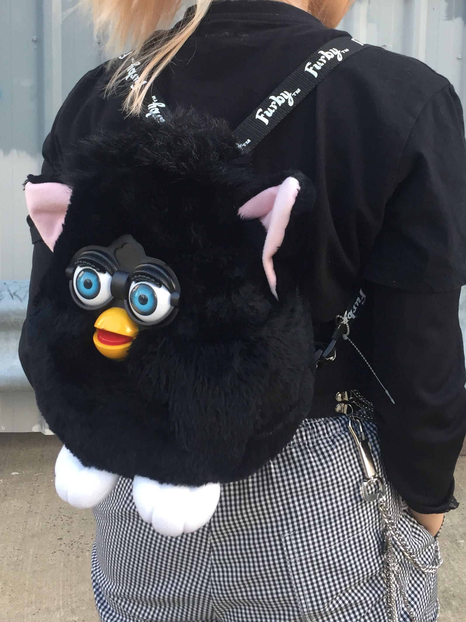 furby plush sleeping bag