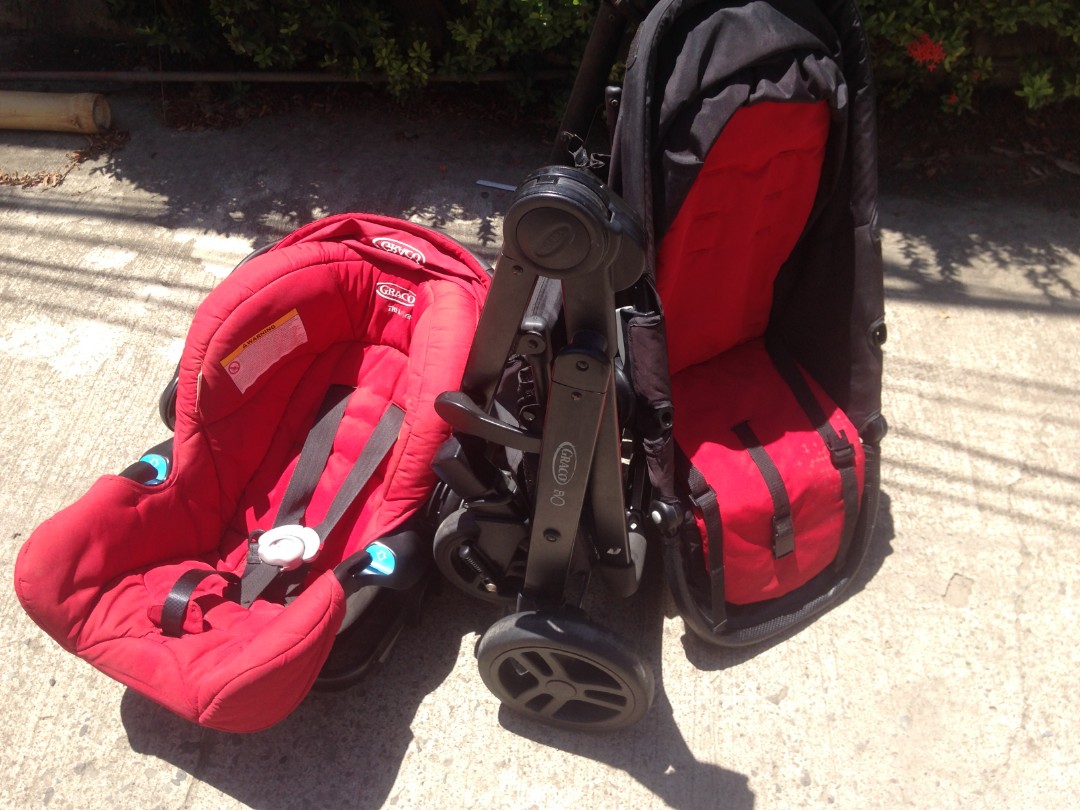 graco evo travel system car seat
