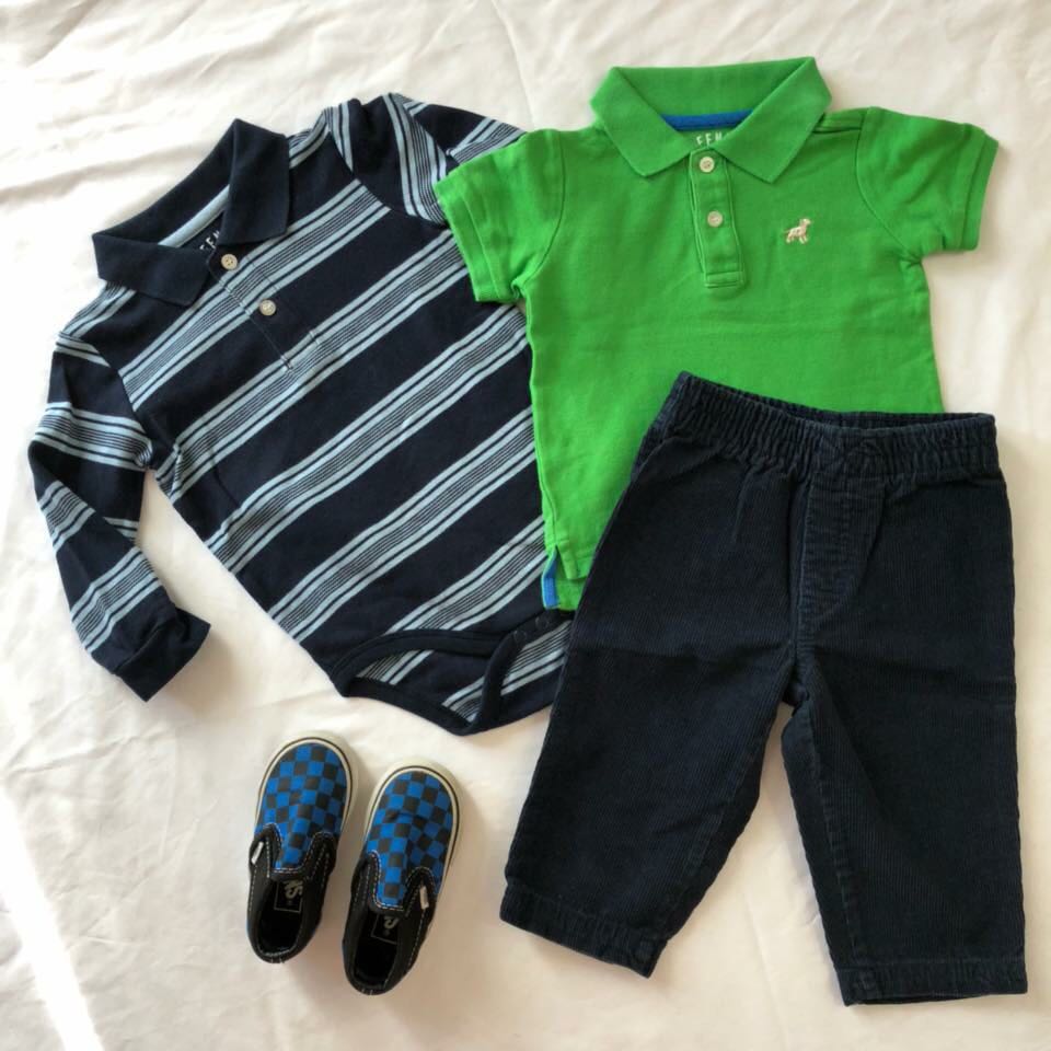 GREENDOG Baby boy Mix n Match clothes Babies Kids Babies Kids Fashion on Carousell