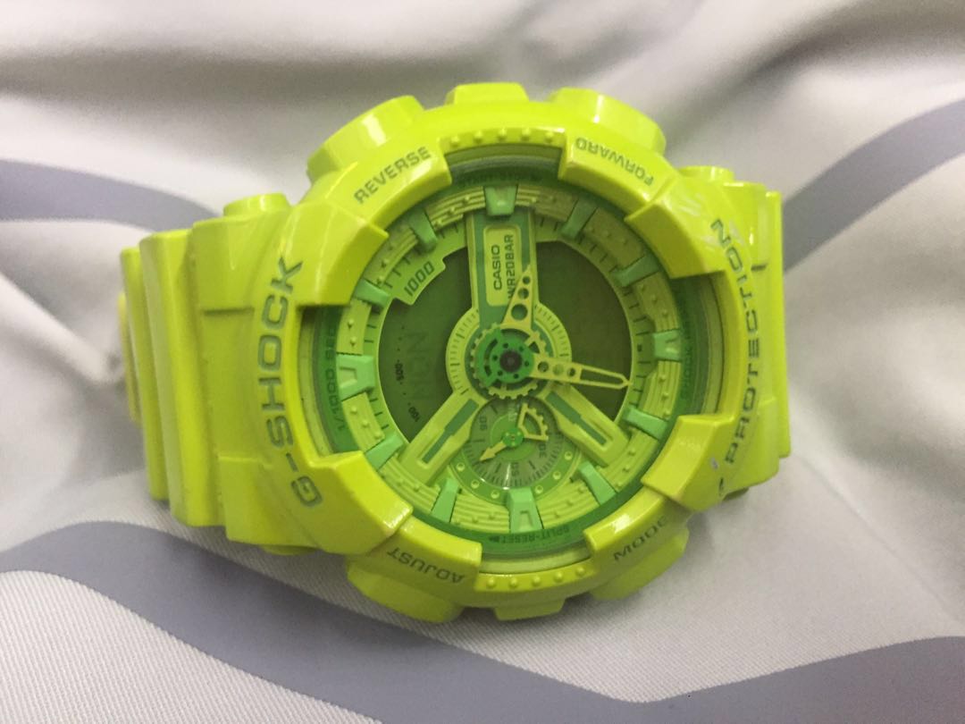 g-shock手表 ga110b