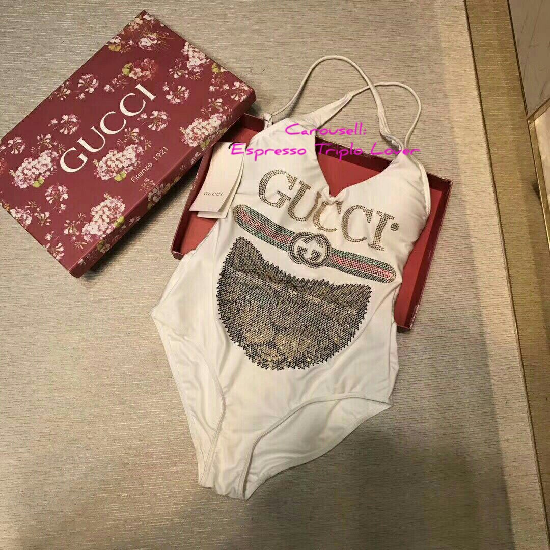 gucci cat swimsuit