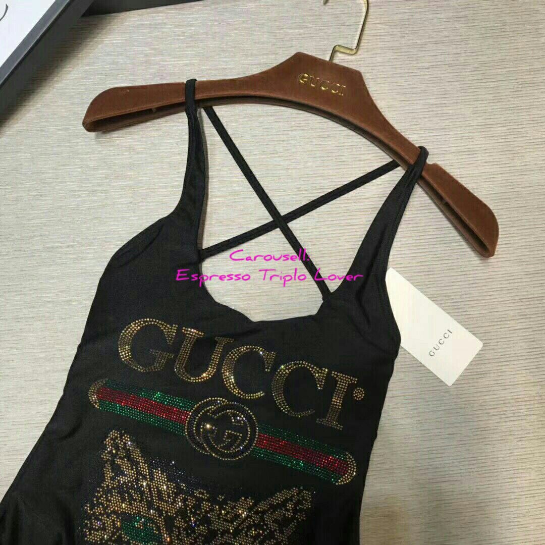 gucci cat swimsuit